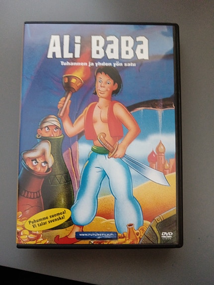 Ali Baba tuhannen ja yhden yön satu DVD