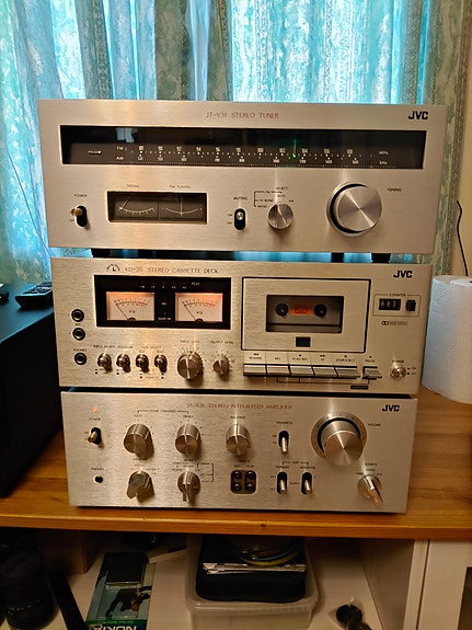 Vintage hifi sarja