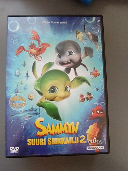 Sammy – suuri seikkailu 2 DVD-elokuva