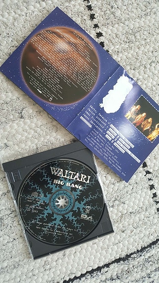 Waltari: Big Bang CD levy