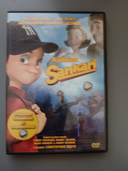 Kaikkien sankari DVD