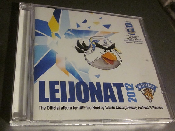 Leijonat 2012 : The official album for IIHF Ice Hockey World Championship