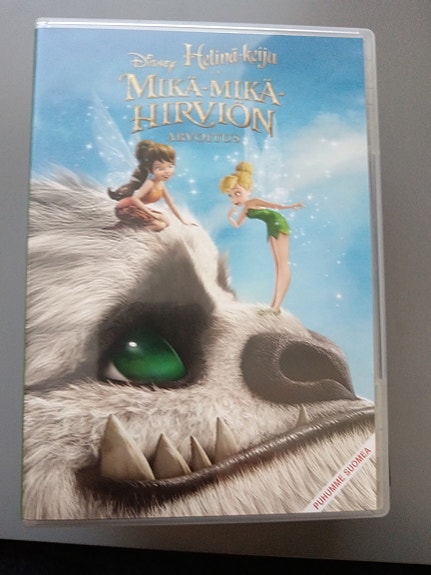 Disney Helinä-keiju mikä mikä hirviön arvoitus -dvd
