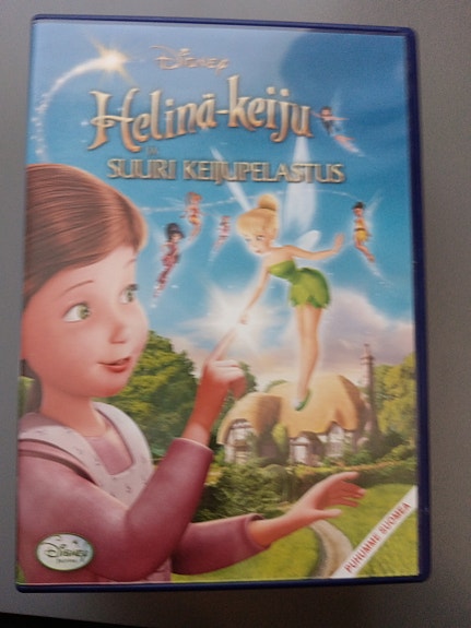 Helinä-keiju Suuri keijupelastus DVD-elokuva