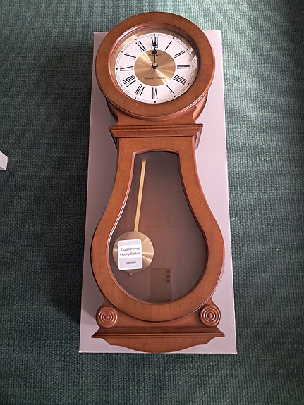 Seiko seinäkello