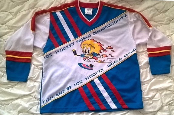 Fani paita jääkiekko 1997