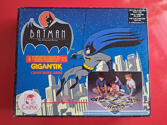 BATMAN peli vuodelta 1995
