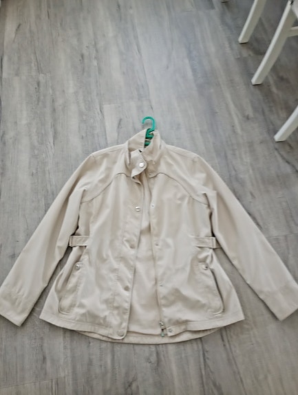 Seppälä Basics naisten takki L beige polyesteri