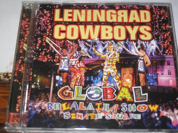 Leningrad Cowboys - Tupla-CD Senaatintorin Show