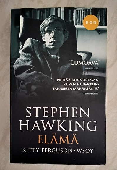 Stephen Hawking Elämä - Kitty Ferguson