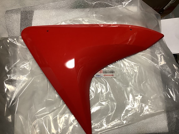 5D7-F835V-00-P3 Suoja paneli YAMAHA YZF-R125