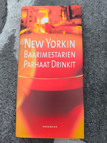 New York in baarimestarien parhaat drinkit