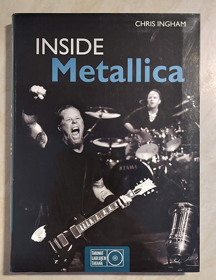 Inside Metallica - Chris Ingham