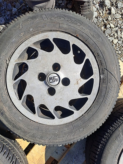 aluvanteet 13" 4x100