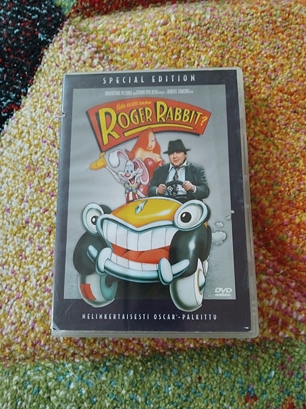 Roger Rabbit Special Edition DVD-elokuva