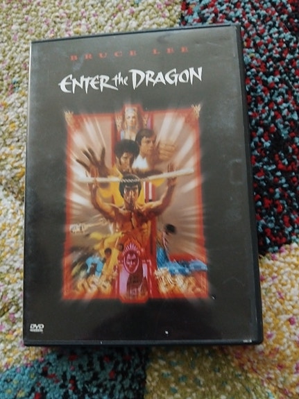 Bruce Lee Enter the Dragon dvd-elokuva