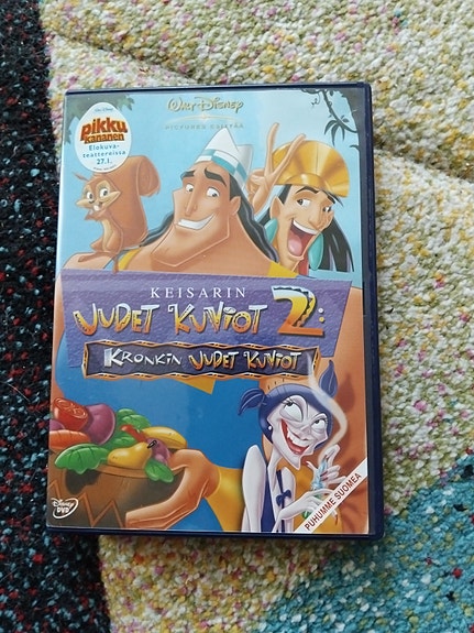 Disney Keisarin uudet kuviot 2 DVD