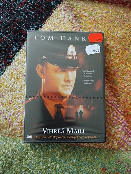 Vihreä maili DVD-elokuva