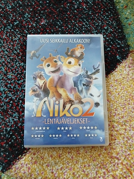 Niko 2 Lentäjäveljekset DVD-animaatioelokuva