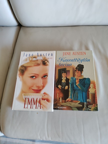 Jane Austen Emma ja Kasvattitytön tarina