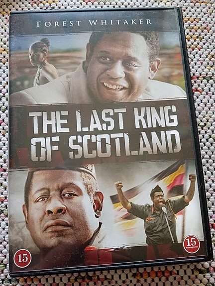 The last king of Scotland