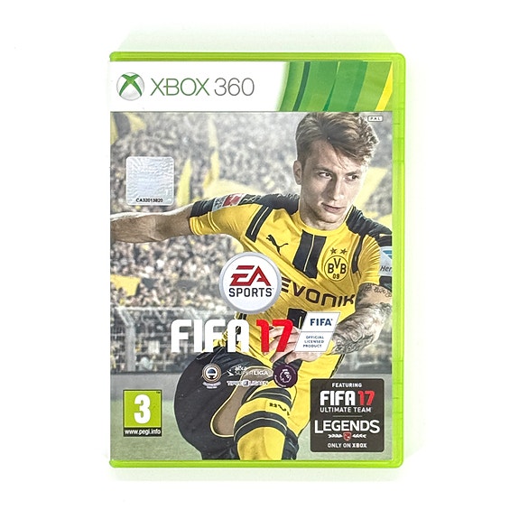 Fifa 17 Xbox 360