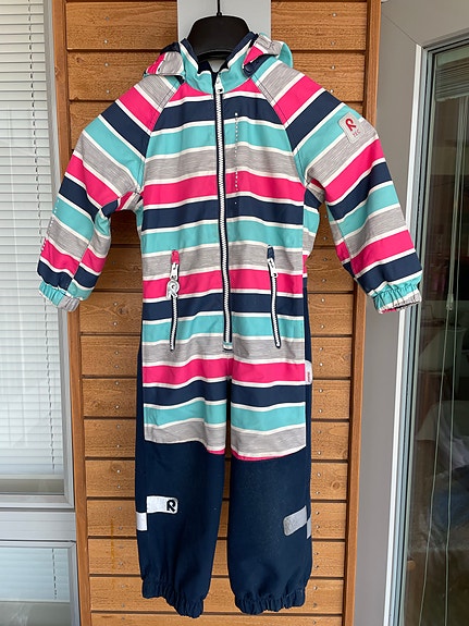 Reima välikausihaalari koko 98 cm