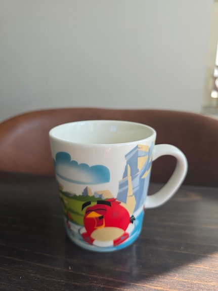 Arabia Angry Birds muki 0.3L