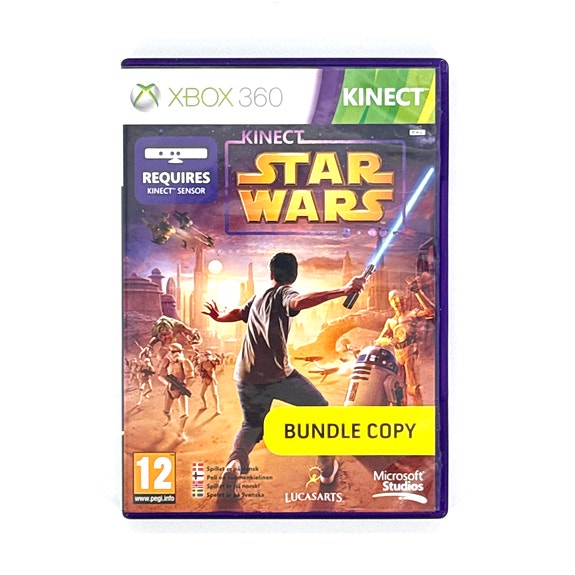 Kinect Star Wars Xbox 360