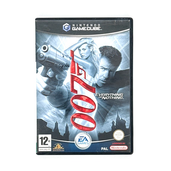 James Bond 007: Everything or Nothing Nintendo GameCube