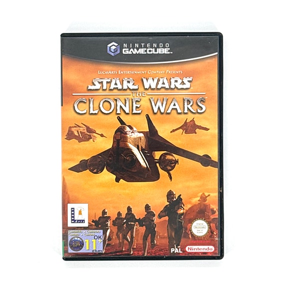 Star Wars The Clone Wars  Nintendo GameCube