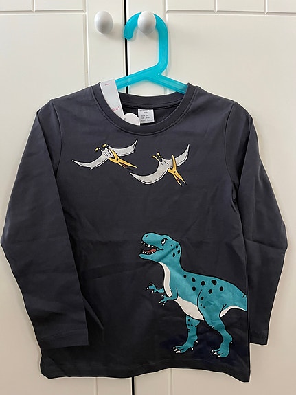 Lindex pitkähihainen paita 116 Uusi