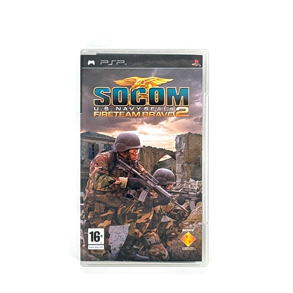 Socom U.S. Navy Seals Fireteam Bravo 2 CIB PSP