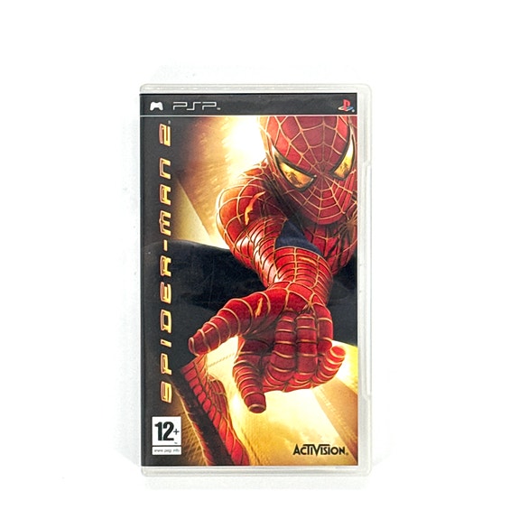 Spider-Man 2 CIB PSP