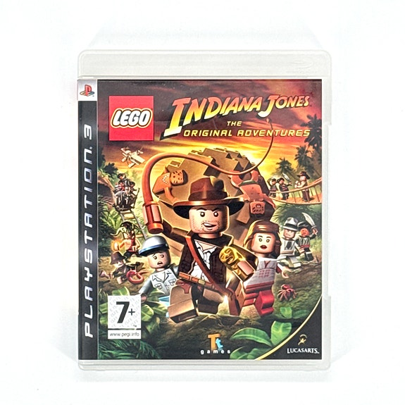 Lego Indiana Jones The Original Adventures CIB Ps3