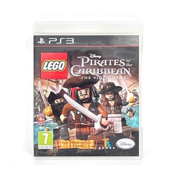Lego Disney Pirates of the Caribbean the Video Game CIB Ps3