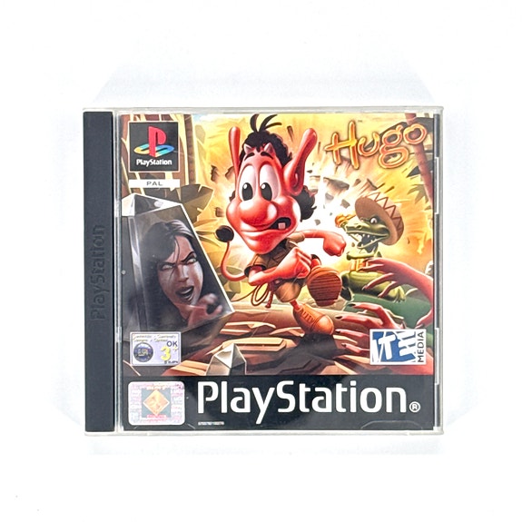 Hugo musta timanttikuume CIB Ps1