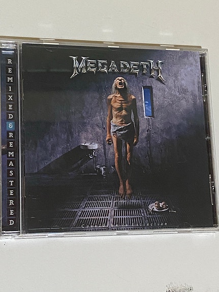Megadeth Countdown To Extinction CD