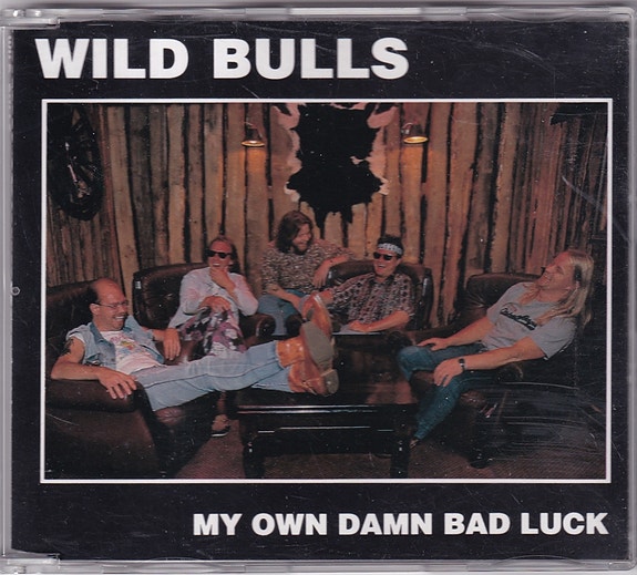 Wild Bulls - My Own Damn Bad Luck (CD, EP)