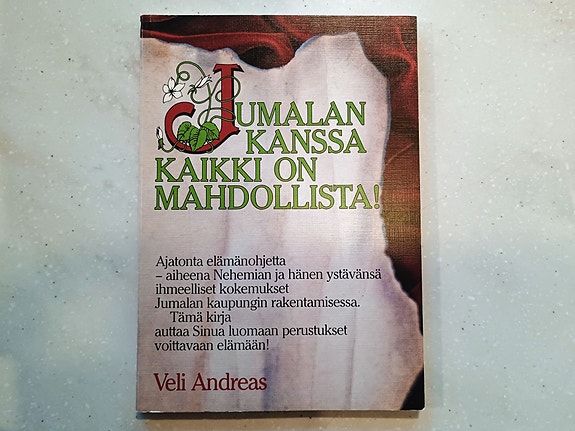 Veli Andreas: Jumalan kanssa kaikki on mahdollista!