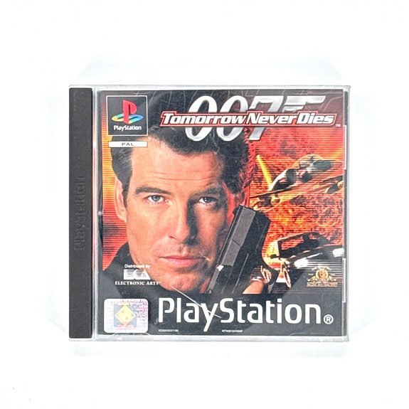 Tomorrow Never Dies CIB Ps1 Ps1