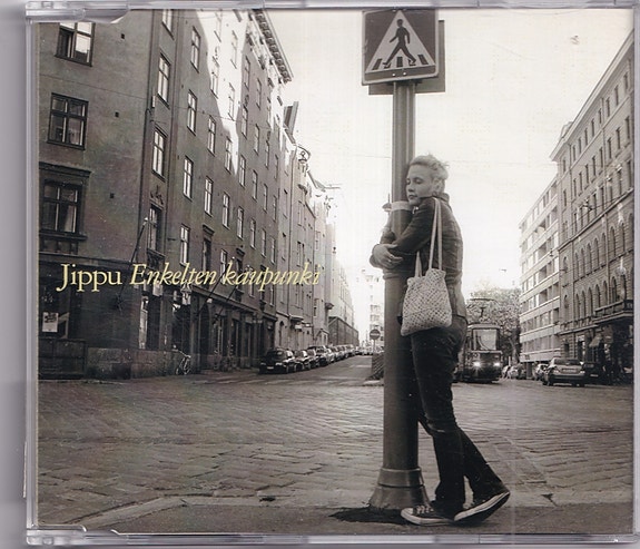 Jippu - Enkelten Kaupunki (CD, Single, Promo)