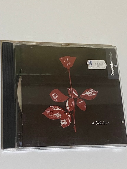 Depeche Mode Violator CD-albumi