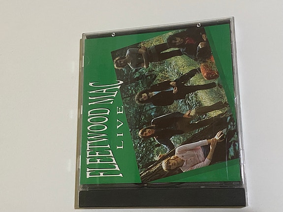 Fleetwood Mac Live CD