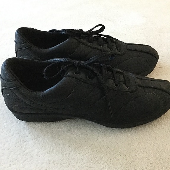 Arcopedico mustat tanssikengät / vapaa-ajan kengät, koko 39