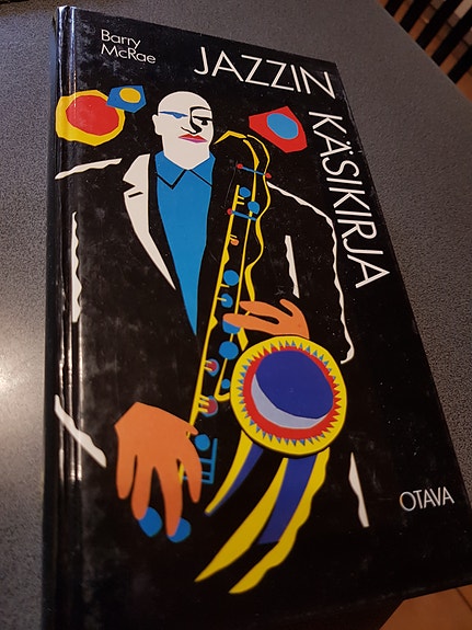 Jazzin käsikirja   Barry  McRae
