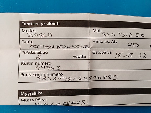 Astianpesukone
