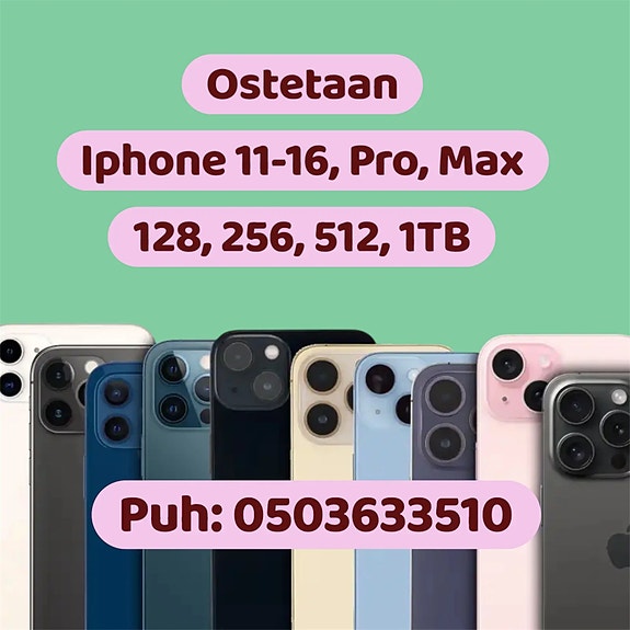 Ostetaan iphone