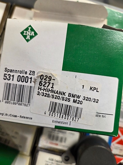 Kiristinrulla BMW