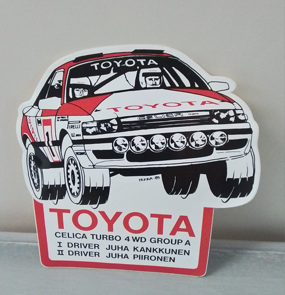 TOYOTA Tarra JUHA KANKKUNEN